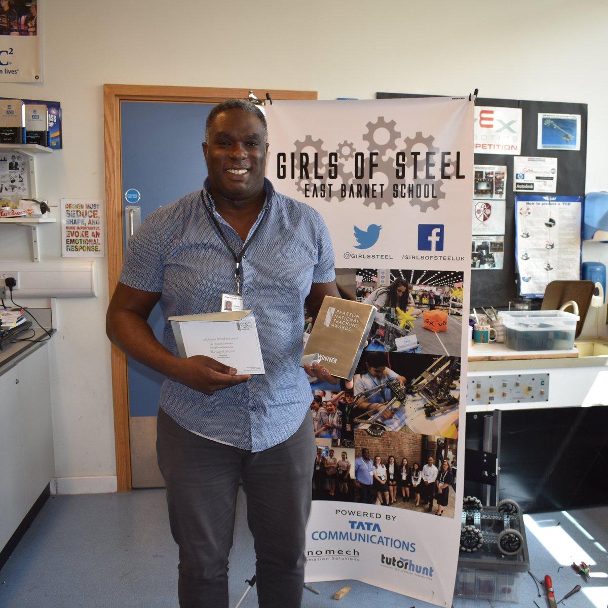 East Barnet School tweet media