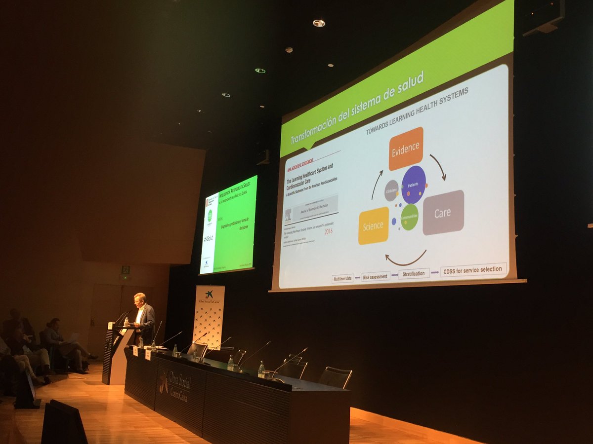 Josep Roca nos presenta “La IA como herramienta de apoyo al clínico: los ejemplos de Nextcare”. Gestión de la información e innovación en la evaluación de CDSS. <a href="/idibaps/">IDIBAPS</a> <a href="/hospitalclinic/">Hospital Clínic</a> #IASalut