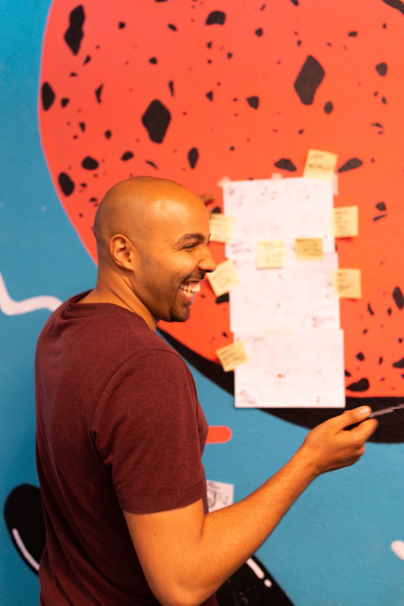 strivehq's tweet image. We are running Design Sprints not only for our clients but for our own products as well. The result? Three storyboards within 2 days. Now it‘s time to prototype.
#designsprint #designsprints #designthinking #workshop #berlin #business #agile #project #product