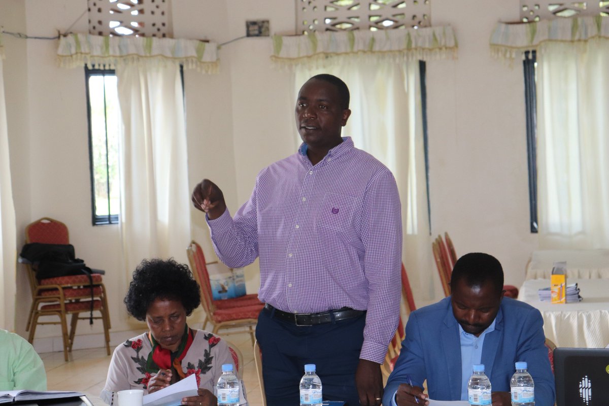 Water4People_RW's tweet photo. After @rulindodistrict , today we are meeting stakeholders in @GicumbiDistrict to discuss access to water and sanitation services. Together, we are discussing achievements, challenges and solutions to ensure sustainable services to the district population #ReflectionSessions https://t.co/Nnc7jhCRll