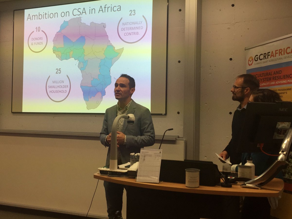 AndyDougill's tweet photo. Reflecting on a great couple of days of collaborative climate-smart chats with ⁦@ICRAF⁩ Planning for Change team &amp; Leeds ⁦@gcrfafricap⁩ researchers! Building strong links &amp; plans for ⁦@CGIARclimate⁩ &amp; our work across sn &amp; E Africa. ⁦@peetmate⁩ #AFRICAP https://t.co/Mqn0BRaFZe