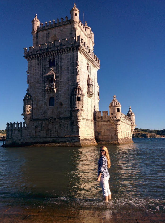 BareFoot_Writer's tweet photo. The English language needs a word like saudades because that longing is all that I can describe for what I feel for #Portugal #Cascais #Sintra #Lisbon #Lisboa #TowerofBelem https://t.co/BML68VUDd6
