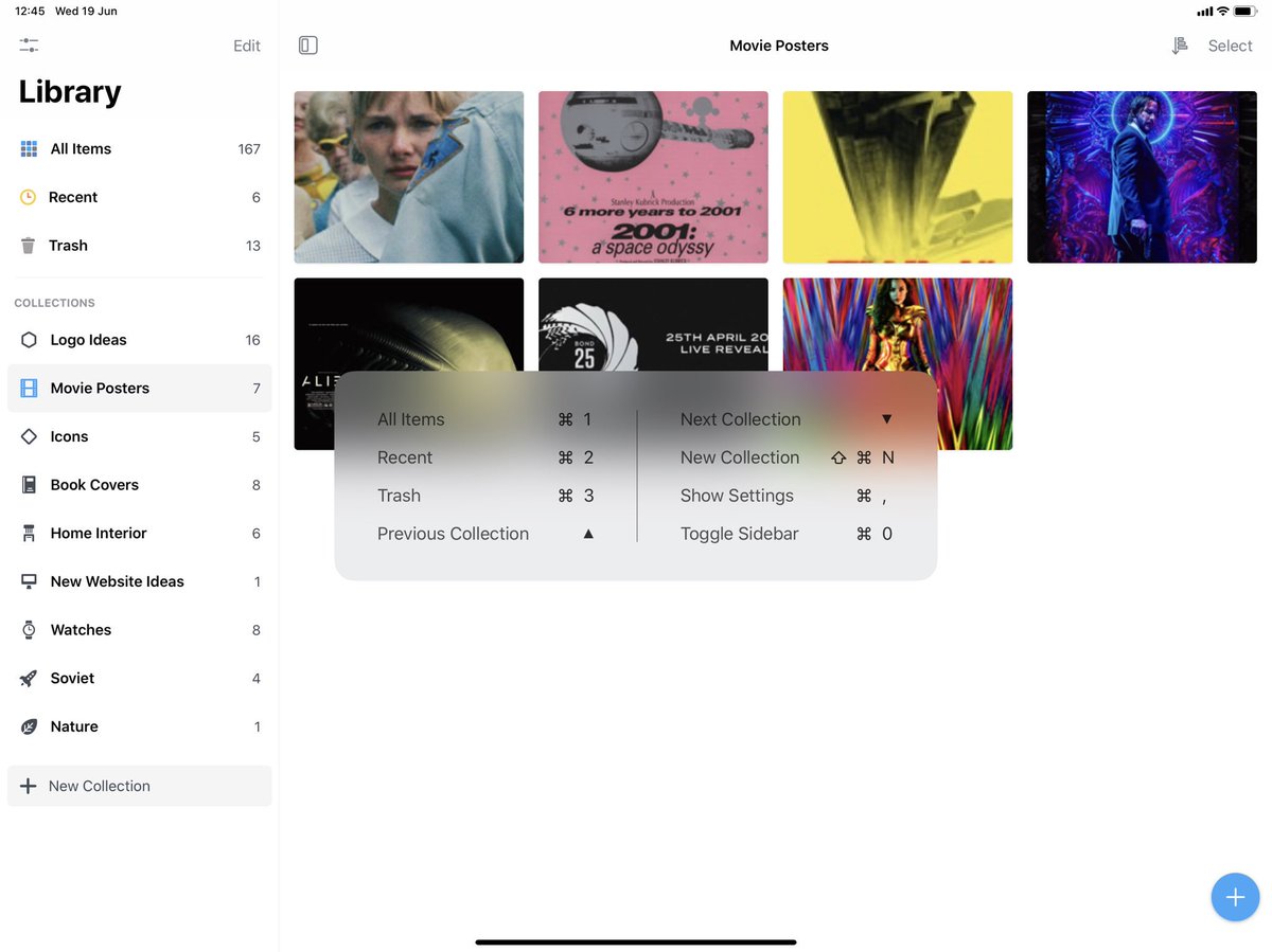GatheredDesign's tweet image. Version 1.0.3 is out now and it includes support for external keyboard shortcuts!