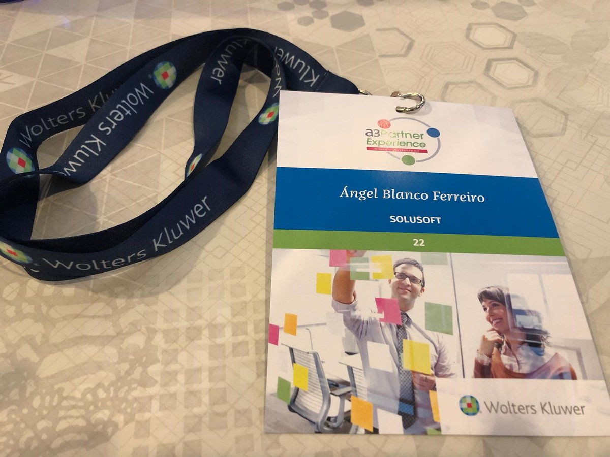 solusoft_es's tweet image. Estos días estamos en el #WorkshopSalesExperience de @WKPymes intercambiando experiencias con otros compañeros de la red comercial, siempre con la vista puesta en ofrecer las mejores soluciones a nuestros clientes con las suites de #a3ERP, #a3ASESOR y #a3EQUIPO.