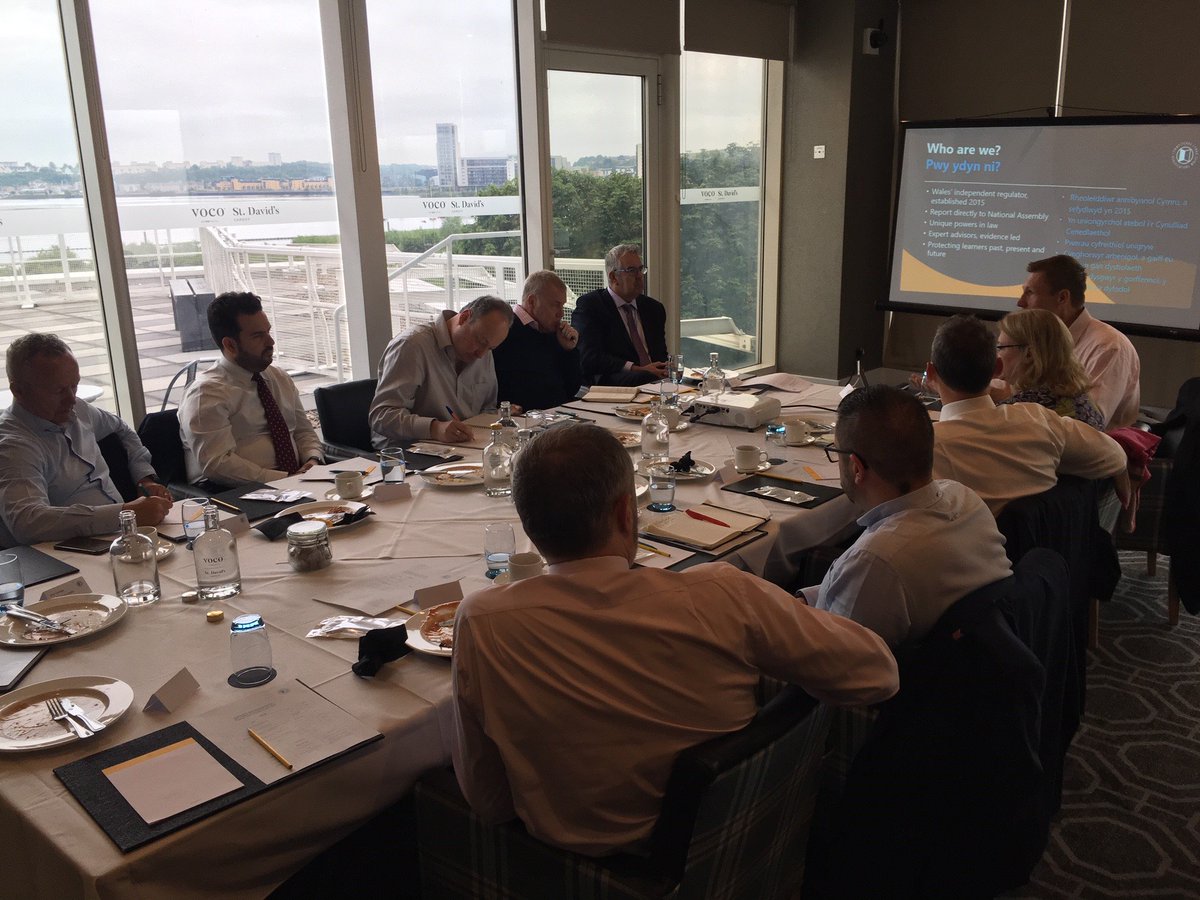 Thank you to colleagues across the business world who joined us at @vocostdavids this morning to talk about working together to get reform right #CurriculumforWales #WelshBacc #lovequalsat