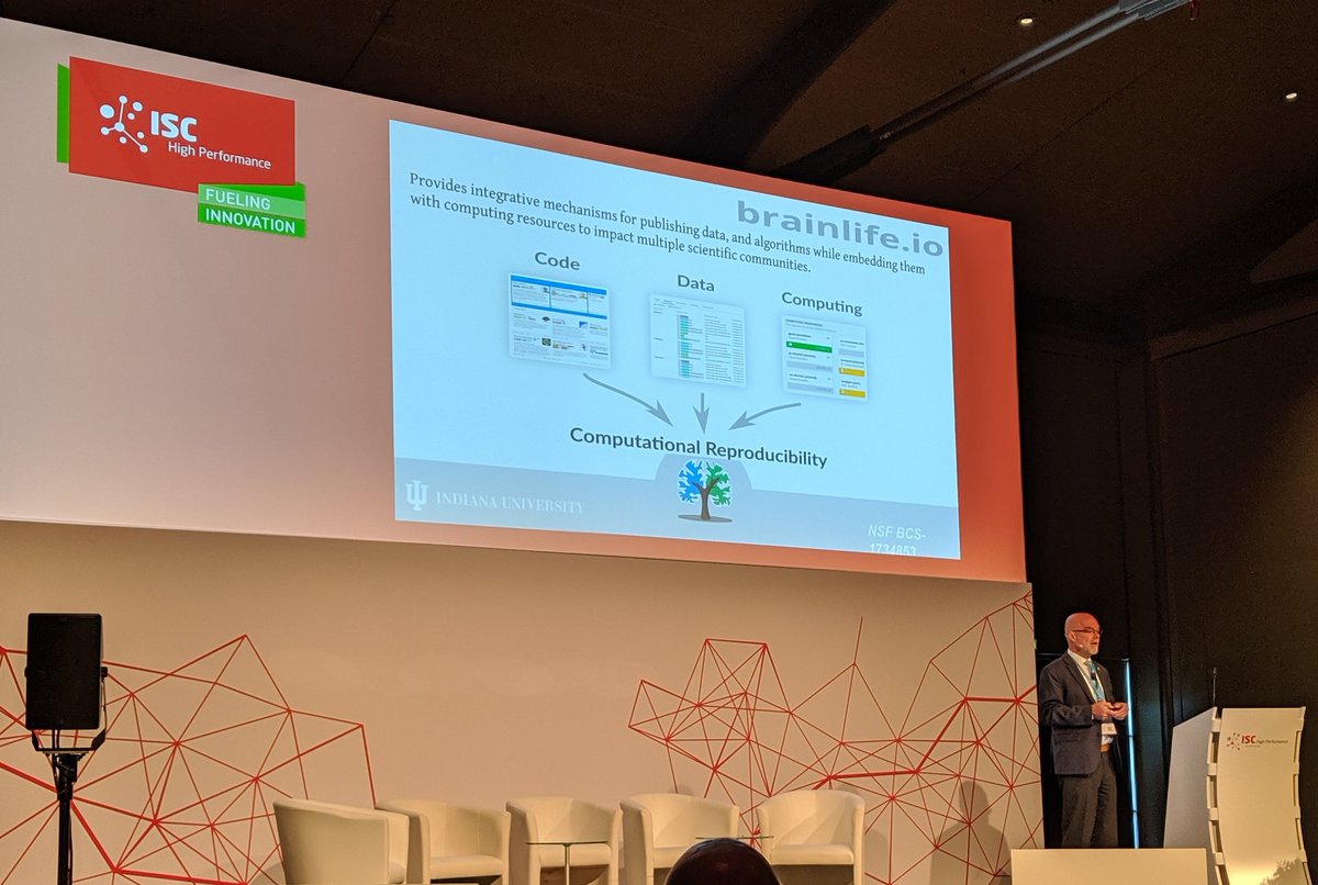 Robert Henschel (@henschelrobert) on Twitter photo PTI executive director Craig Stewart highlights <a href="/BrainLifeio/">brainlife.io</a> at the @ISChpc conference in Frankfurt. <a href="/soichih/">Soichi Hayashi</a> <a href="/furranko/">Franco Pestilli</a> <a href="/iu_pti/">IU PTI</a> PTI executive director Craig Stewart highlights <a href="/BrainLifeio/">brainlife.io</a> at the @ISChpc conference in Frankfurt. <a href="/soichih/">Soichi Hayashi</a> <a href="/furranko/">Franco Pestilli</a> <a href="/iu_pti/">IU PTI</a>