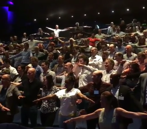 4 grote congressen binnen 36 uur: Nationale Controllersdag 2019 <a href="/vakmedianet/">vakmedianet</a> Inspiratiedag 2019 <a href="/De_Arbodienst/">De Arbodienst</a> en Het Grootste Kennisfestival van NL <a href="/hgkpvn/">Het Grootste Kennisplatform van Nederland</a> Maar we beginnen vanmiddag met De Week van de Bevlogenheid @wvdbevlogenheid! #keeppushing #wordeenheld