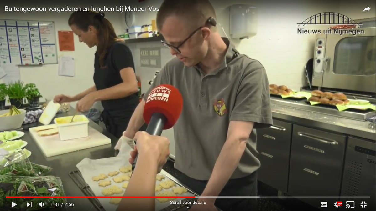 Nieuws uit Nijmegen heeft een prachtig filmpje over ons gemaakt, met onze fantastische medewerkers in de hoofdrollen! Bekijk wat wij doen via youtube.com/watch?v=zQHAoL…
<a href="/Pluryn/">Pluryn</a> <a href="/nieuwsuit024/">Nieuws uit Nijmegen</a>