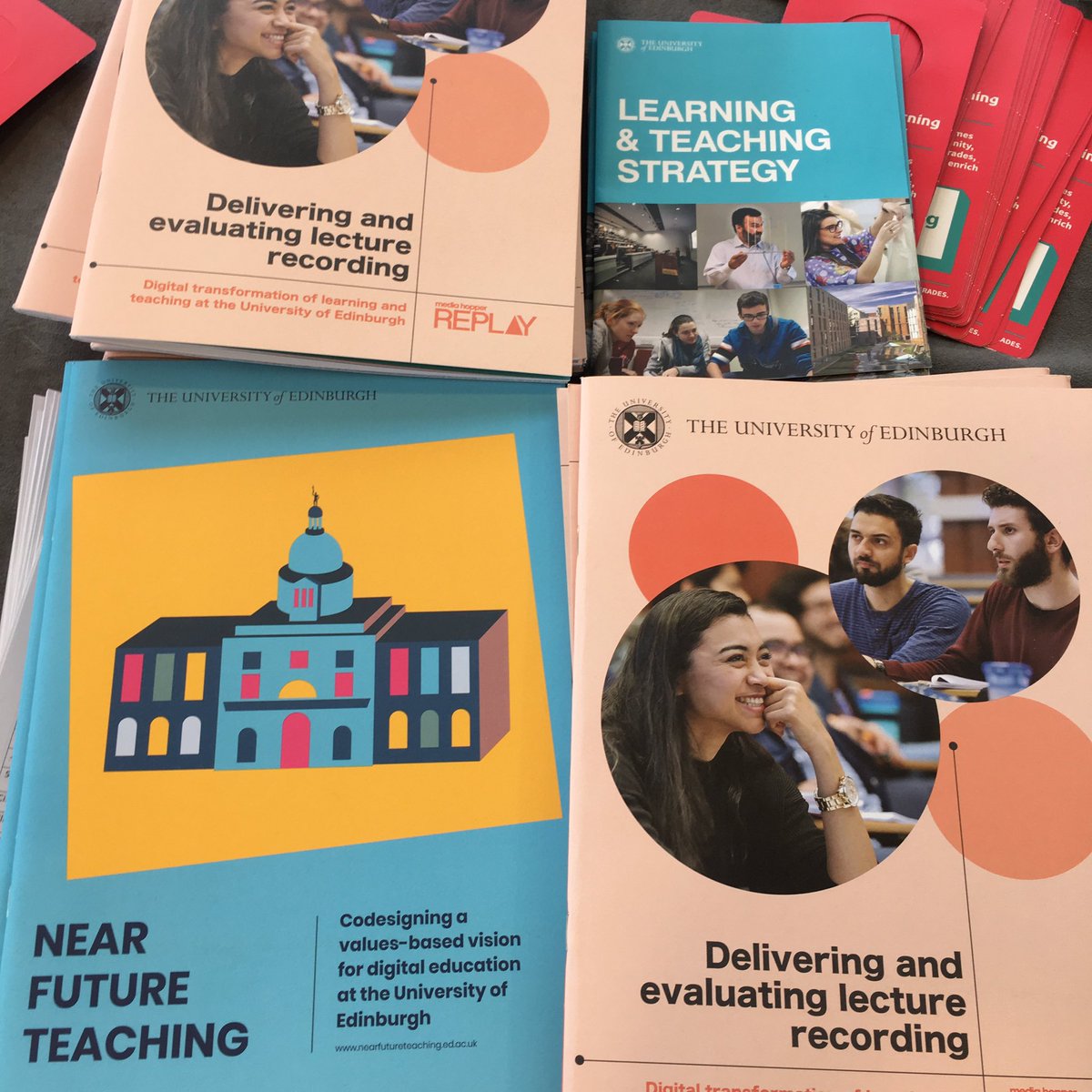 HoneybHighton's tweet image. Many good things to read @EdinburghUni #lecturerecording #teachingmatters #nearfutureteaching #uoeltconf19