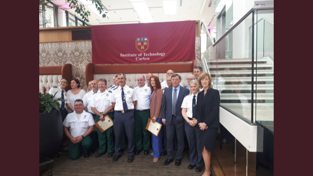 AmbulanceNAS's tweet photo. Congratulations to NAS (South) Staff Members who received certificates in Leadership, Mindset and Performance recently from IT Carlow.
@NasDirector @HSELive @itcarlow @Paulgallen7 @NiamhLacey6 #leadership #staffengagement https://t.co/kNIgeAphPr
