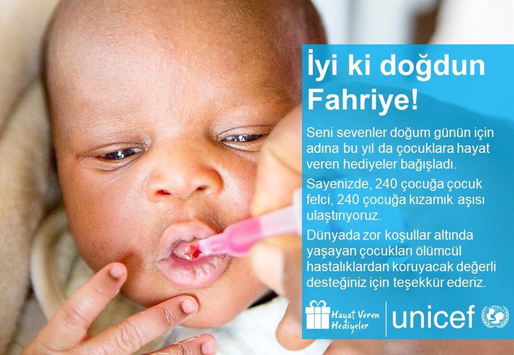 #FahriyeEvcen @EvcenF 
#Unicef #unicefturkey ❤🙏