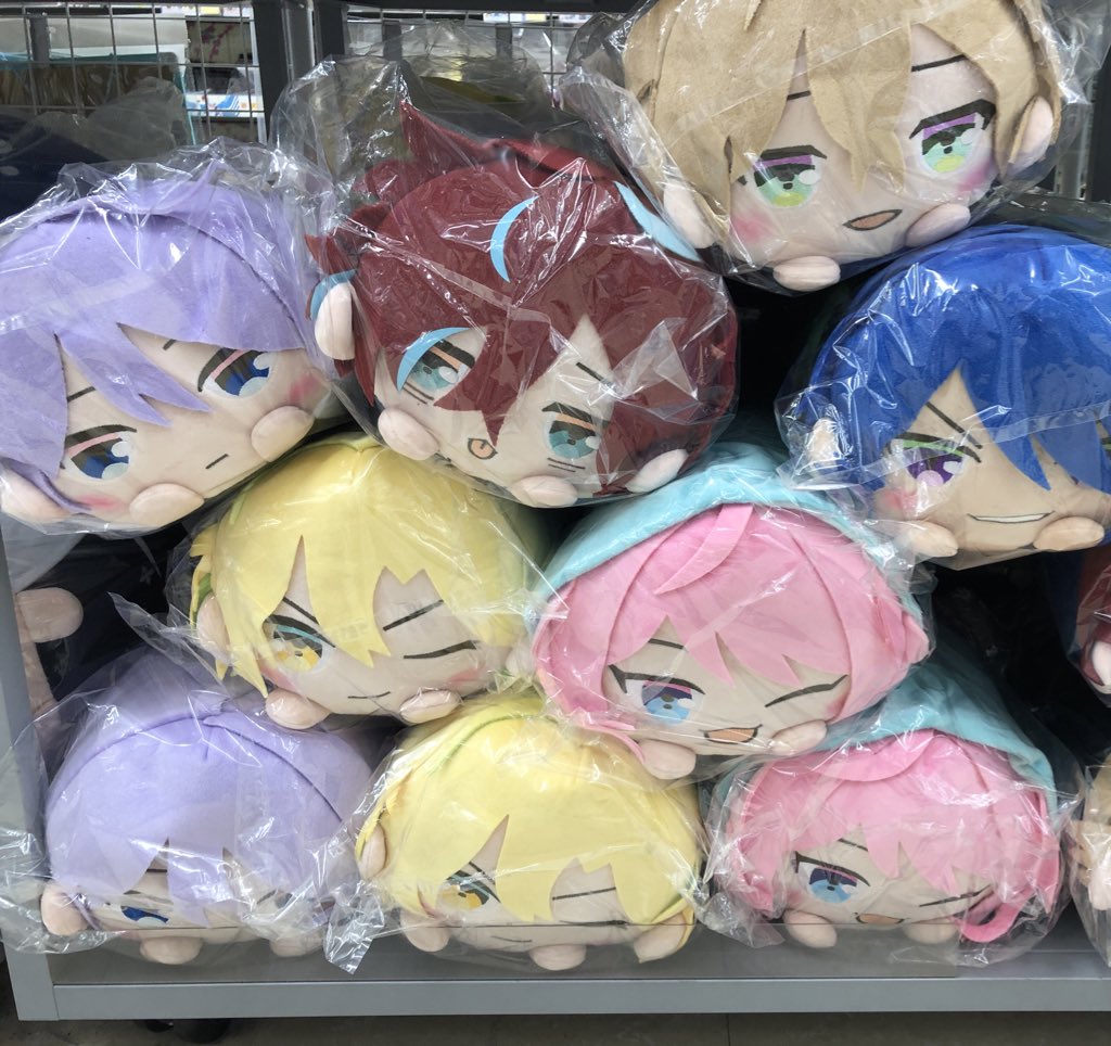 アニメイト名古屋 בטוויטר グッズ入荷情報 ヒプノシスマイク 再販 もちころクッションが入荷したナゴ アニメイト名古屋にて好評販売中 ご来店をお待ちしてますナゴ ヒプマイ