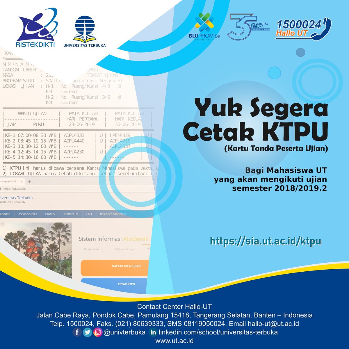 Universitas Terbuka tweet media