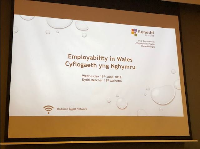 CCHACorporate's tweet photo. We are at the #EmployabilityWales Conference today where @NpPillinger, CCHA's Social Investment Co-ordinator is one of the Expert Speakers and will give an overview of the work we do with our local communities to overcome the barriers to employment https://t.co/B3ZcuVaofz