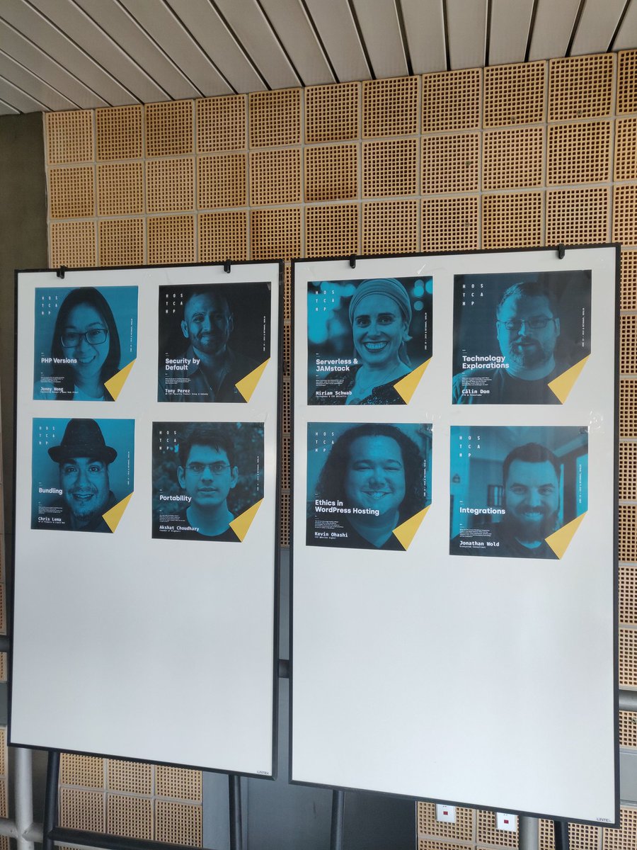 rajendrazore's tweet photo. Great lineup at @hostcamp_org 😀 https://t.co/dH3ezSU7EW