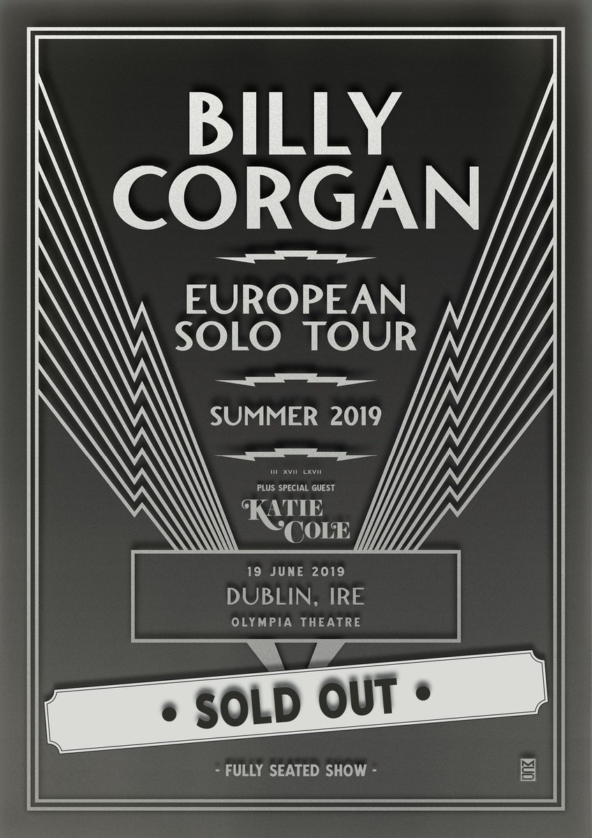 Wow. Sold out. ⚡️⚡️
See you soon Dublin 🍀