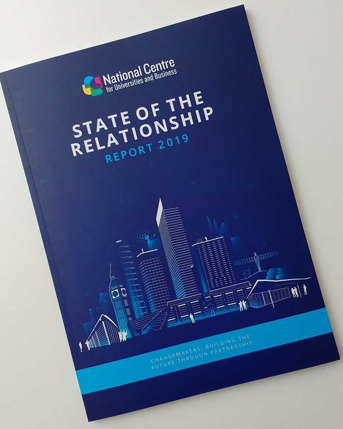 NCUBtweets's tweet photo. We are delighted to welcome guests this morning to the launch of NCUB's State of the Relationship Report 2019 'Changemakers: Building the Future Through Partnership'
Couldnโt make it? Download the report at https://t.co/V924F3jvhh
#SoR19 https://t.co/0mDuDqCECo