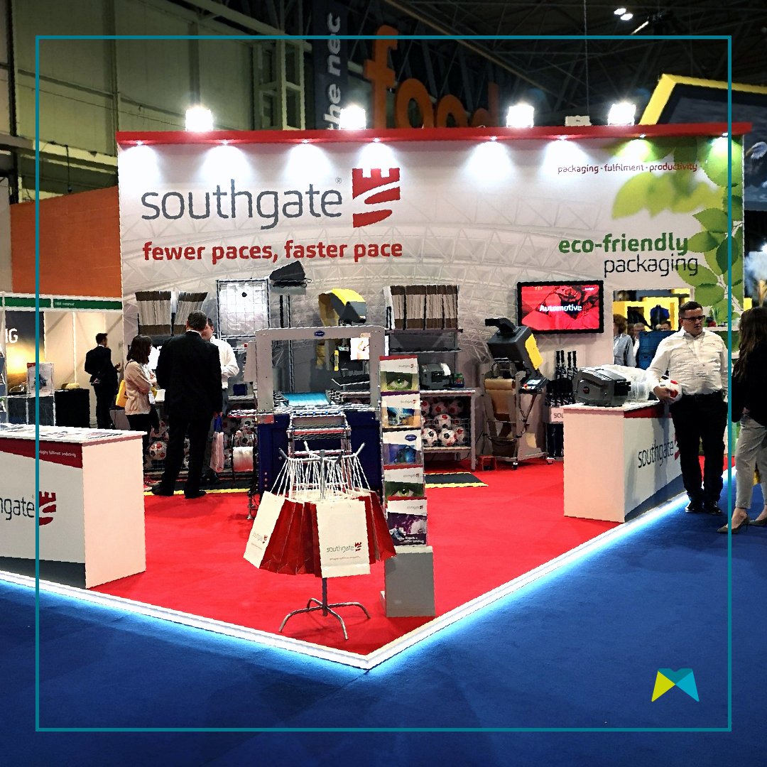 MeritDisplay's tweet photo. Exhibition Stand completed for @SouthgateLtd, who are exhibiting at @Multimodal #Multimodal19 

Looking for hassle free exhibition stand experience? Speak to our team today. #MeritDisplay https://t.co/LSMxnfPd7J