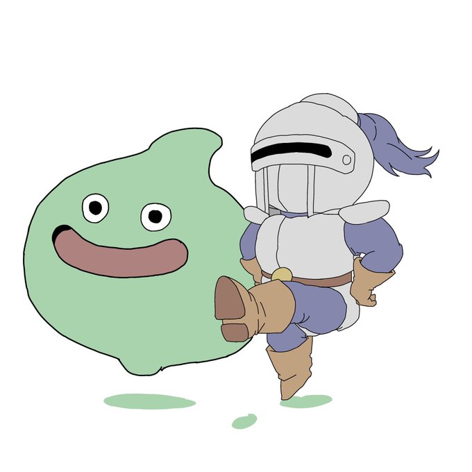 スライムナイトのtwitterイラスト検索結果 スライムナイトのtwitterイラスト検索結果