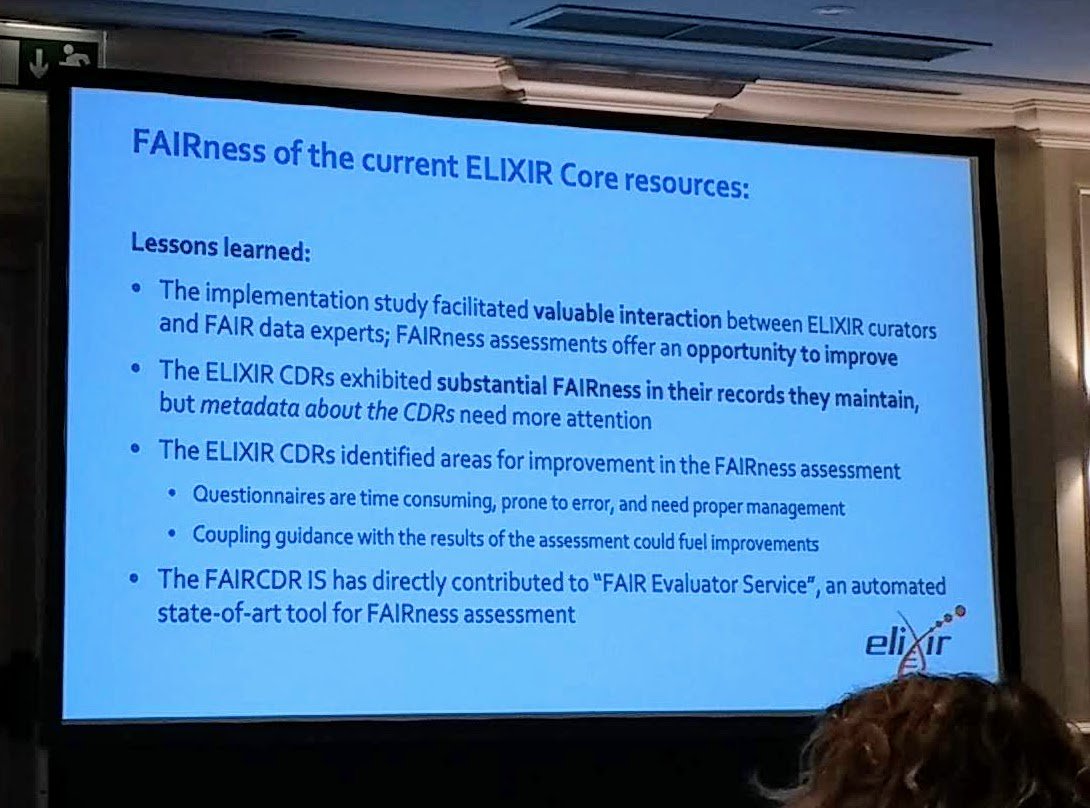 ELIXIREurope's tweet image. FAIRness metrics for data resources and their applications to the #CoreDataResources. The study contributed to FAIR evaluator Service, an automated tool for FAIRness assessment hosted on @FAIRsharing_org #ELIXIR19 @ELIXIRNL