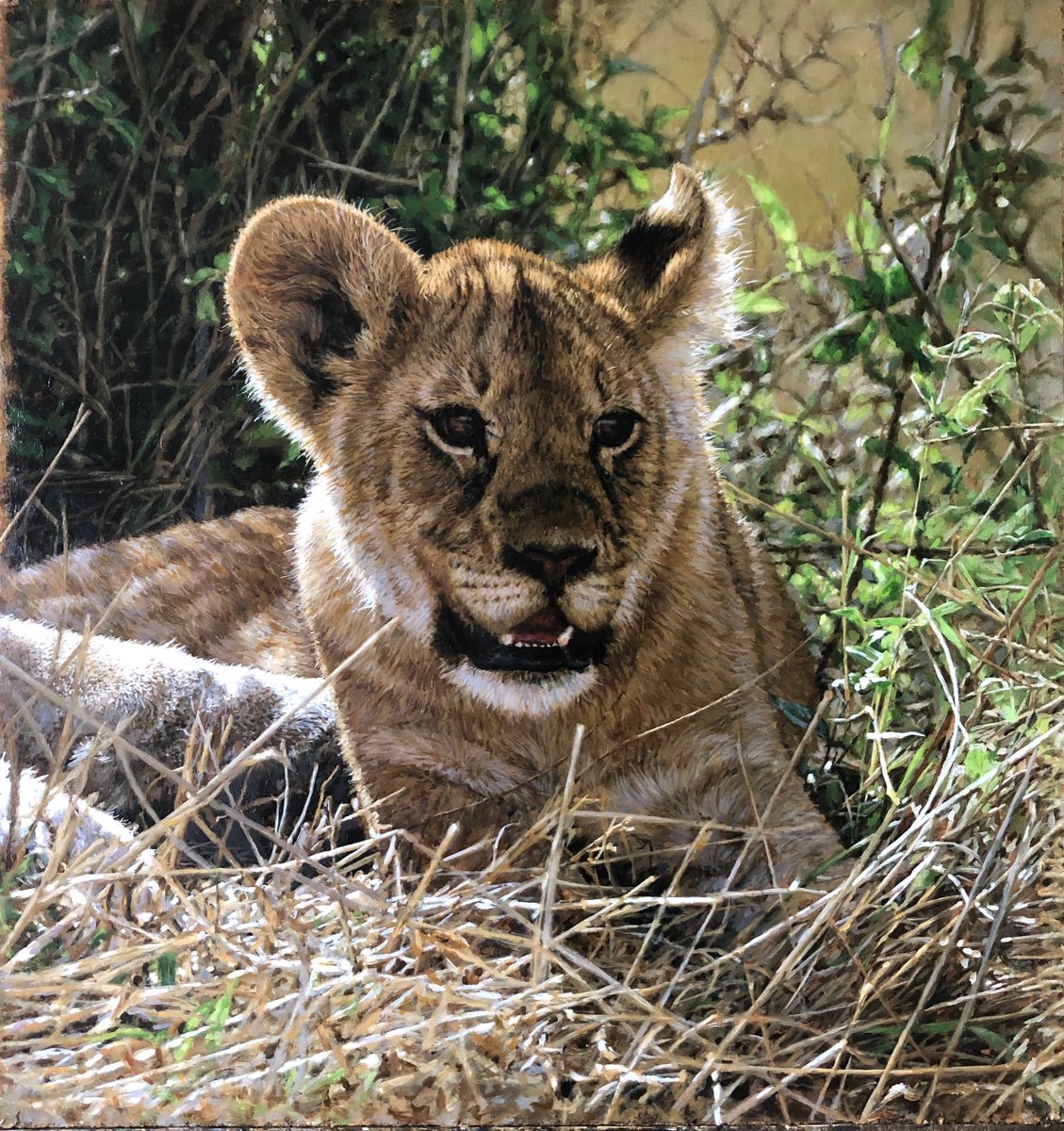 tonykarpinski's tweet photo. Oil painting ( minor touches still to do ) https://t.co/8daZ3DCTky
