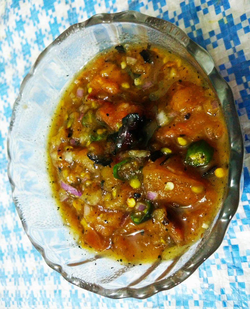 24. Roasted Tomato Chutney - One of my favourites!