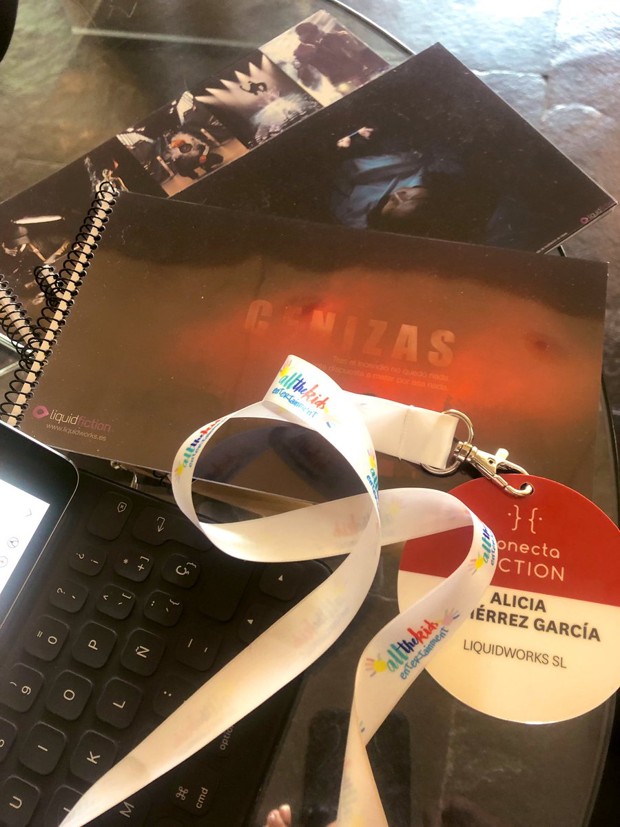 AliciaG_Garcia's tweet photo. Vamos a por el segundo día de #ConectaFiction3 con @Liquid_Works_SL Tenemos muchas cosas bonitas que contar hoy aquí https://t.co/eqxOZsTjZ0