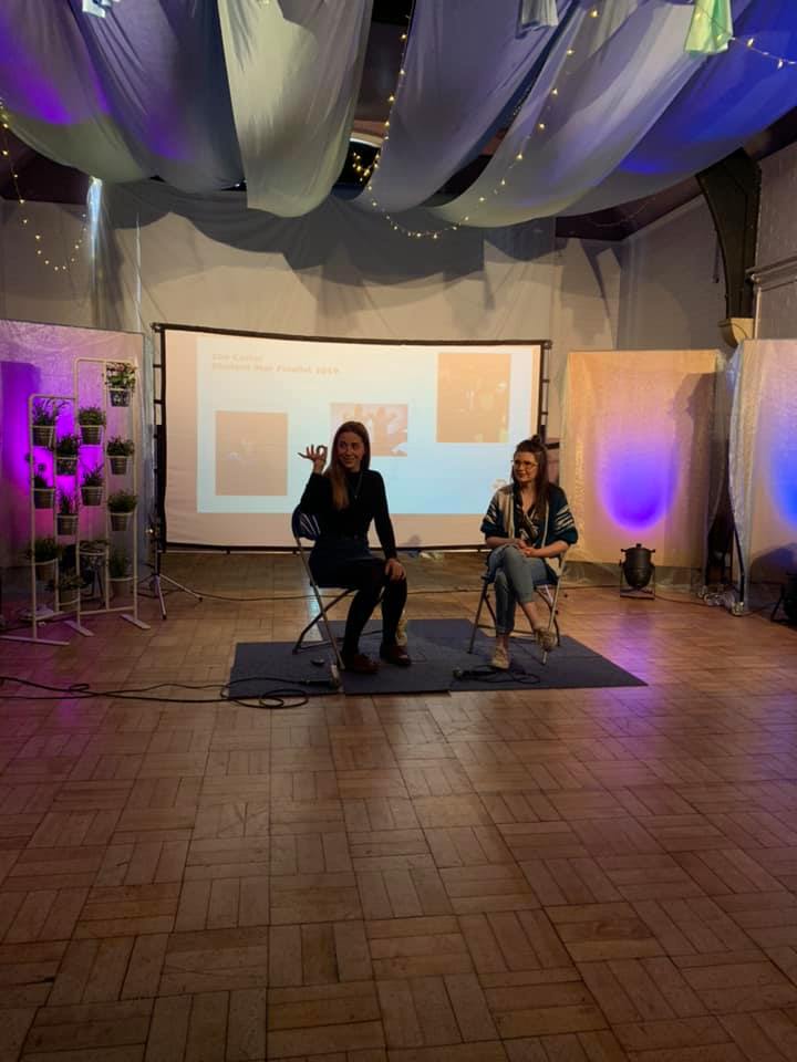 Last night we hosted our 1st evening of talks our Winners and Finalists at <a href="/AimCommunityUK/">AIMCommunity</a>. A HUGE thank you to <a href="/StJamesStudio/">St James Studio</a>, Zoe, <a href="/LeilaWillingham/">Leila Willingham</a> &amp; @HashtagChandy for taking the time to come and tell everyone about your journeys so far. #youngpeople #rockstarawards