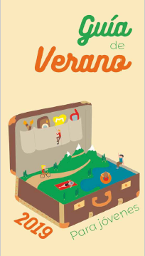 IAJaragon's tweet photo. ☀️ ¿Todavía no tienes planes para estos meses de verano?

🔎 Consulta la Guía de Verano 2019 donde encontrarás más de 150 actividades y programas para disfrutar del verano en #Aragón.

Más info 👉 https://t.co/Nmazaz9QJj

#JuventudAragón https://t.co/KfOzpCNe0s