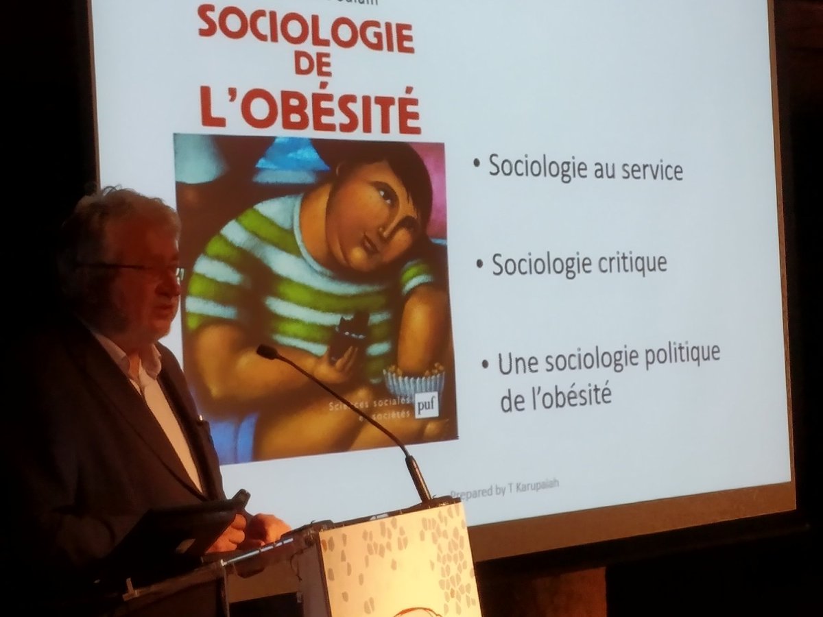 Jean Pierre Poulain sobre las políticas públicas alimentarias locales, nacionales y supranacionales: ¿los criterios deben ser homogéneos o particulares? En #CongresoOdela, con <a href="/poulain38634891/">Jean-Pierre Poulain</a>, <a href="/FundacioAlicia/">Fundació Alícia</a>