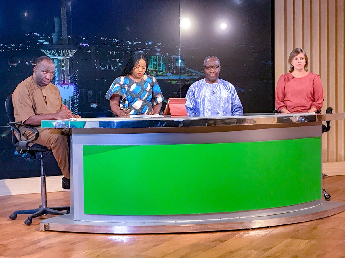 @NDI @iriglobal discuss the findings from the #electionobservation report for the #NigeriaDecides2019 #elections on @AIT_Online #DemocracyToday.