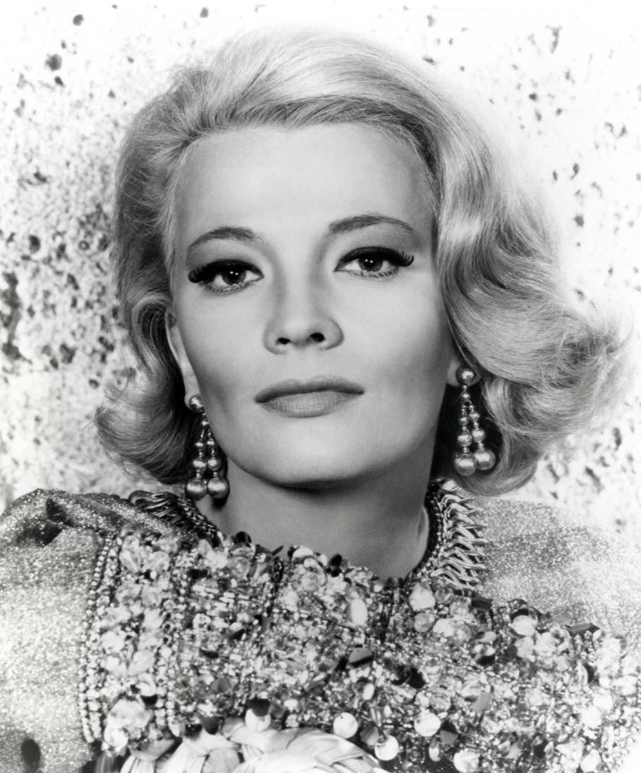 Happy birthday Gena Rowlands!  
