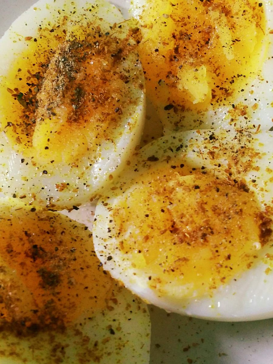 25. Boiled Eggs - No Description Needed! Sabka Favorite! 