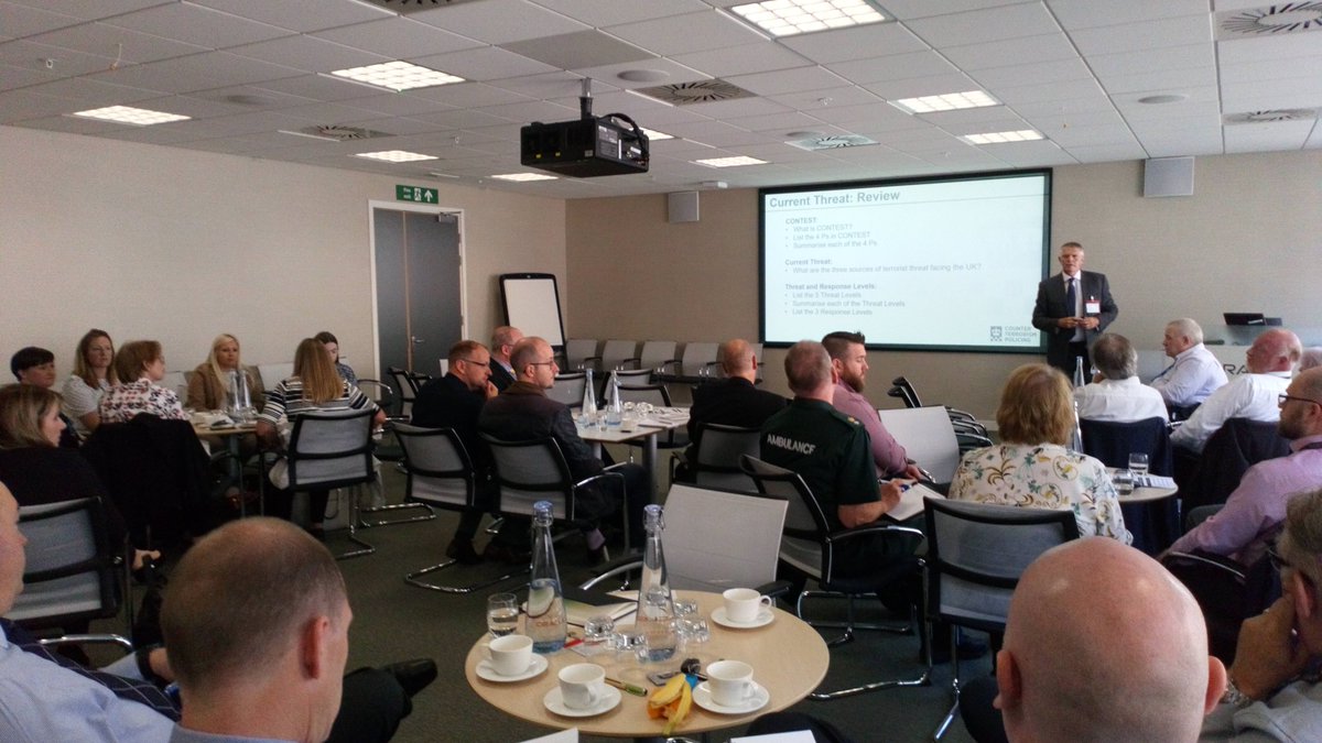 cyberfraudcen's tweet photo. Together with @PoliceScotland we have put together the first ACT Strategic event in the UK today. If you are involved in planning to protect your business and staff you should be involved. Ask us how. #ctpolicing #partnership https://t.co/9W9AxWWdjG