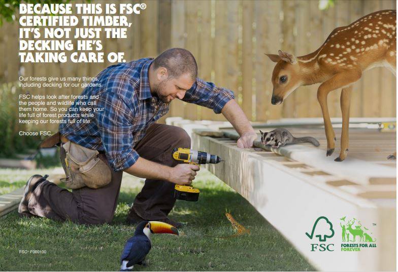 Rembrand Timber Ltd (@rembrandtimber) on Twitter photo Buy with confidence, make a difference to your garden & help the environment at the same time! Our #decking is <a href="/FSCUK/">Forest Stewardship Council (FSC) UK</a> certified.
FSC takes care of our forests' air, water, animals and people.
You can play your part by choosing FSC products from us! Buy with confidence, make a difference to your garden & help the environment at the same time! Our #decking is <a href="/FSCUK/">Forest Stewardship Council (FSC) UK</a> certified.
FSC takes care of our forests' air, water, animals and people.
You can play your part by choosing FSC products from us!