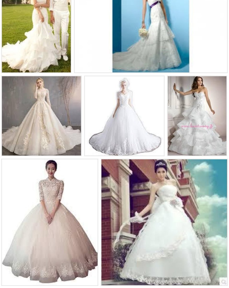 くらげ على تويتر みんなでウエディングドレス撮影会したいなぁ 式で着たドレスは最高に好きだったんだけど ほかにも着たかったのたくさんあるんだよね 好きなドレス着るだけの会やりたい