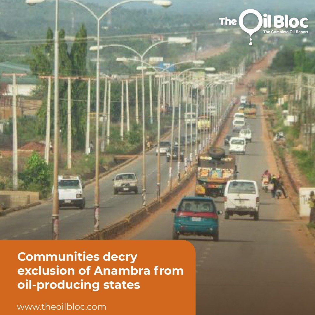 theoilbloc's tweet photo. Aggrieved oil-producing communities in Anambra State under the aegis of Host Communities of Nigeria Producing Oil and Gas, (HOSCON) recently embarked on a peaceful demonstration against what they termed...
Read more at: https://t.co/hSTP76jYYE
#Anambra #HOSCON #Nigeria https://t.co/1f30P4IXd5