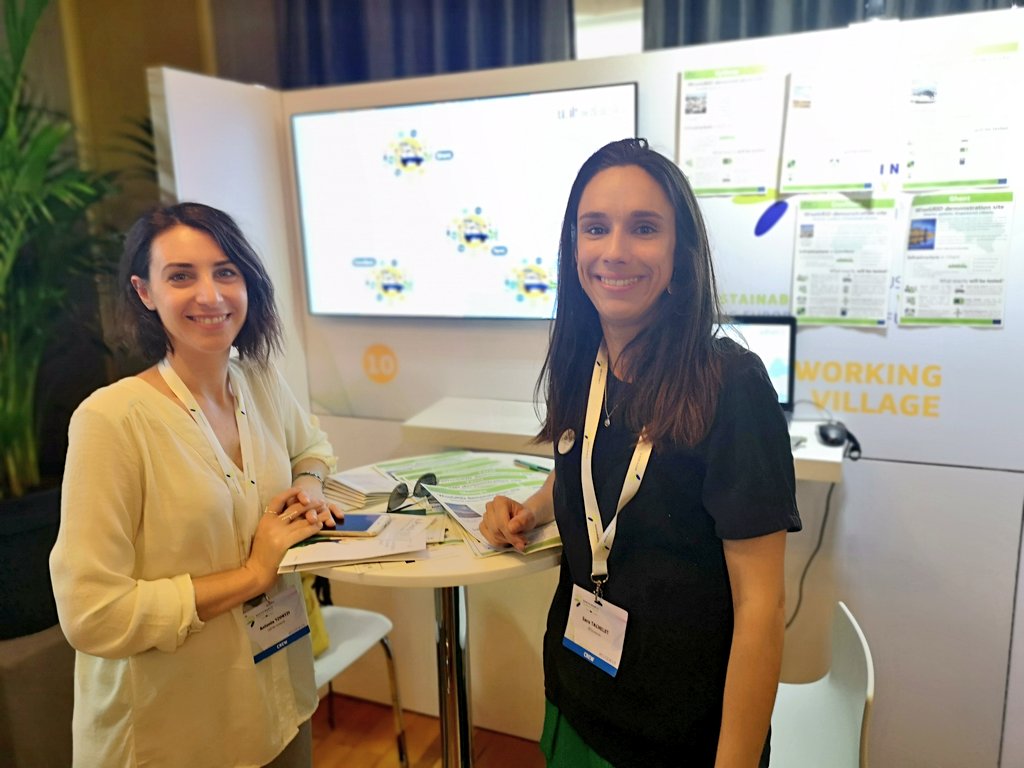 While the progress of the <a href="/WiseGRID_H2020/">WiseGRID</a> project is being discussed in #athens at the review, we are <a href="/euenergyweek/">European Sustainable Energy Week</a> in some good campany to catch up on the upcoming #citizenengagement activities in #Kythnos <a href="/AEGEAN_ENERGY/">Aegean Energy and Environment Agency</a> <a href="/REScoopEU/">REScoop.eu 🦋 Follow us on Bluesky @rescoop.eu</a>