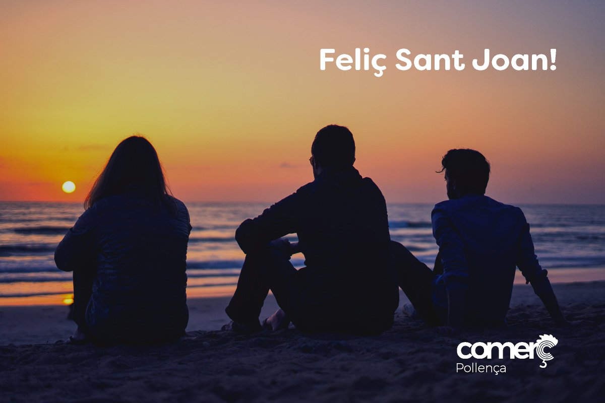 comercpolllensa's tweet photo. ¡Hoy es San Juan! ¿Pudiste ver algún espectáculo de fuego?  ¿Qué tienes pensado hacer hoy? Que sepas que nosotros siempre estamos “on fire” en nuestros comercios! ¡Ven a visitarnos! 💪🔥🔥

#pollença #portdepollença #mallorca #comerçlocal #comerciantsdepollença https://t.co/X6GOnRnUT7