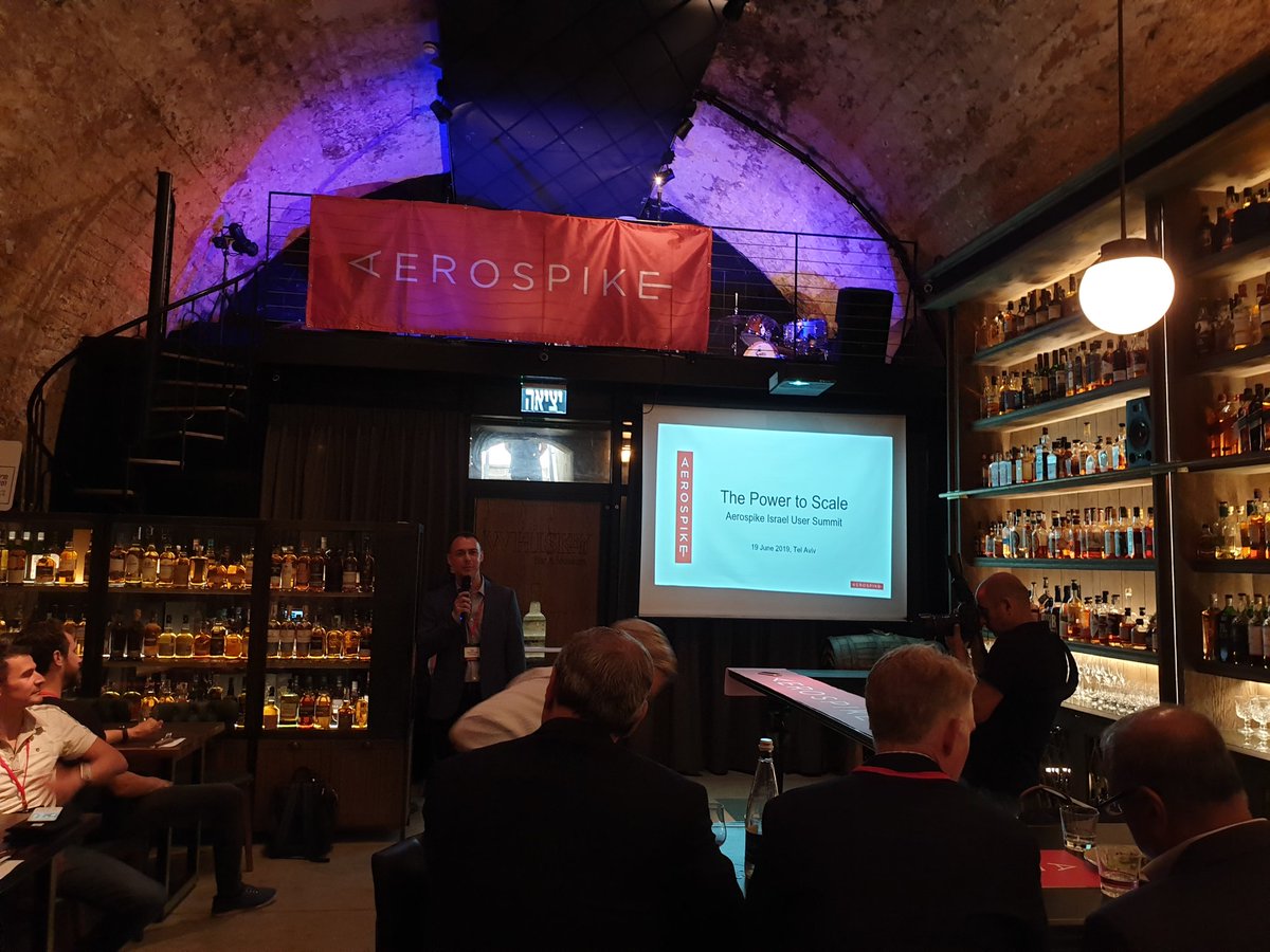 AppsFlyerDev's tweet photo. Getting ready for @Eladleev's talk at @aerospikedb Summit #bigdata #highscale https://t.co/JMiLPA2Hcs