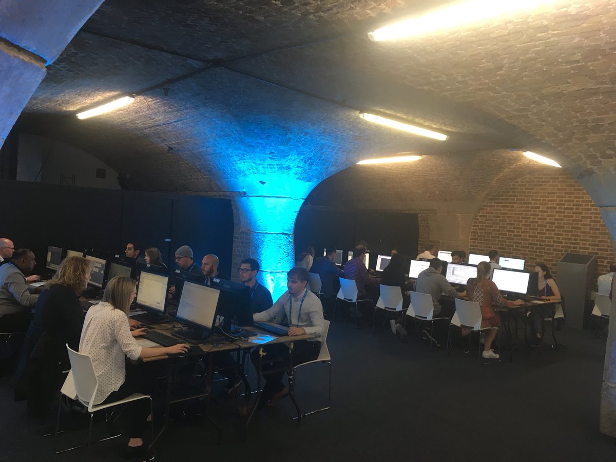 BillyBreen1's tweet photo. Day 2 &amp; a Full house this morning for #Autodesk Certification Testing at #AULONDON #certified #AutodeskCertifiedProfessional #AutodeskCertifiedUser @CertMatters @andylenehan @griggsa @Autodesk_UKI @MattBell_ADSK https://t.co/gdUvyvn1H5