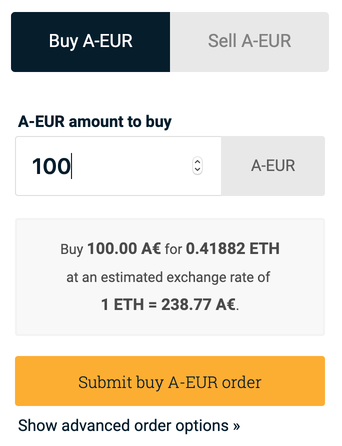 🚀New release on augmint.org   🚀
ETH/AEUR exchange is now super simple to use. And a lot of other improvements. More details: github.com/Augmint/augmin…
 #DeFi #stablecoins #StableCoin #ethereum