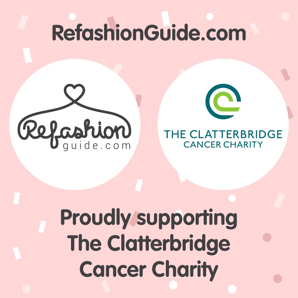 Clatterbridge Cancer Charity (@clatterbridgecc) on Twitter photo We're so excited to tell you about The Refashion Guide - a new & exciting way to support <a href="/ClatterbridgeCC/">Clatterbridge Cancer Charity</a>!
1) Donate your unwanted items to be sold in aid of <a href="/ClatterbridgeCC/">Clatterbridge Cancer Charity</a> , or
2) Pick up a bargain, with a donation going to <a href="/ClatterbridgeCC/">Clatterbridge Cancer Charity</a>:
bit.ly/2Rod3vw
Pls RT! 💞 We're so excited to tell you about The Refashion Guide - a new & exciting way to support <a href="/ClatterbridgeCC/">Clatterbridge Cancer Charity</a>!
1) Donate your unwanted items to be sold in aid of <a href="/ClatterbridgeCC/">Clatterbridge Cancer Charity</a> , or
2) Pick up a bargain, with a donation going to <a href="/ClatterbridgeCC/">Clatterbridge Cancer Charity</a>:
bit.ly/2Rod3vw
Pls RT! 💞
