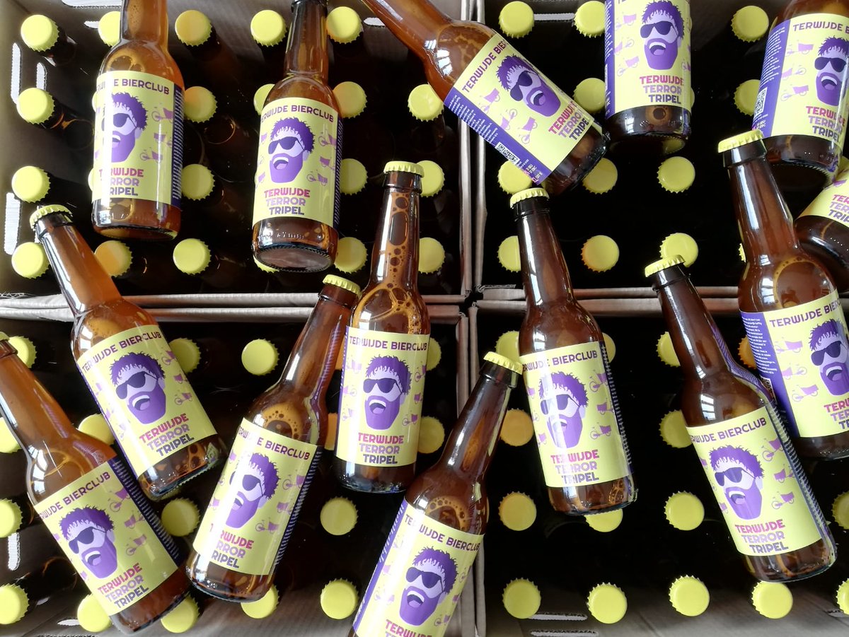 Kun je niet wachten?
Vanavond om 21.00 #terwijde Terror Tripel proeven.
Dm voor adres