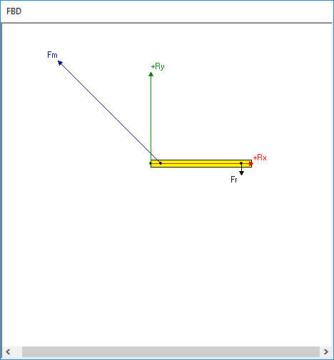 Biomech_Toolbox's tweet photo. In the Inverse Dynamics module of the @Biomech_Toolbox, the force vectors are displayed with the same length by default, but after Calculation, you can display the forces to scale for students to appreciate magnitude differences visually. Just change the Scale value in Options. https://t.co/AYcDo6Tzv1