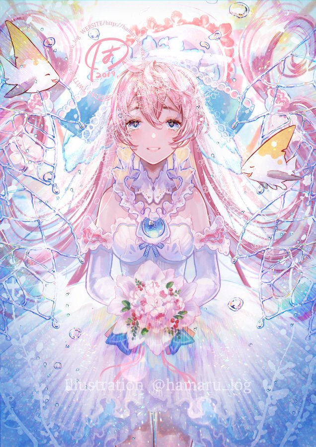 葉丸 Hamaru 海庭のジューンブライド メイキングムービーもよかったらみてね T Co Rpd9jttp0e 大好きなシェルフィーちゃんです メルストジューンブライド企画