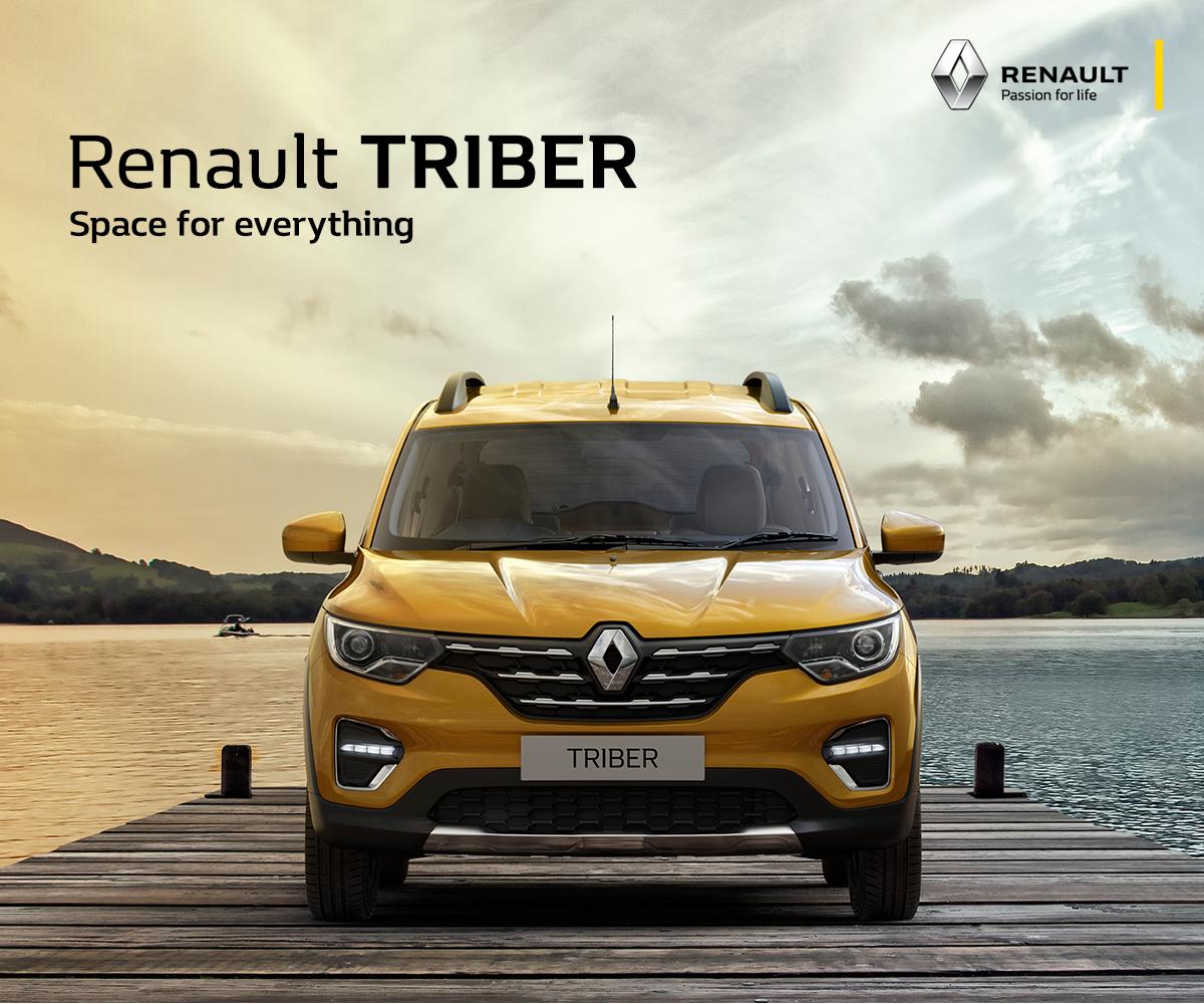 Renault India tweet media
