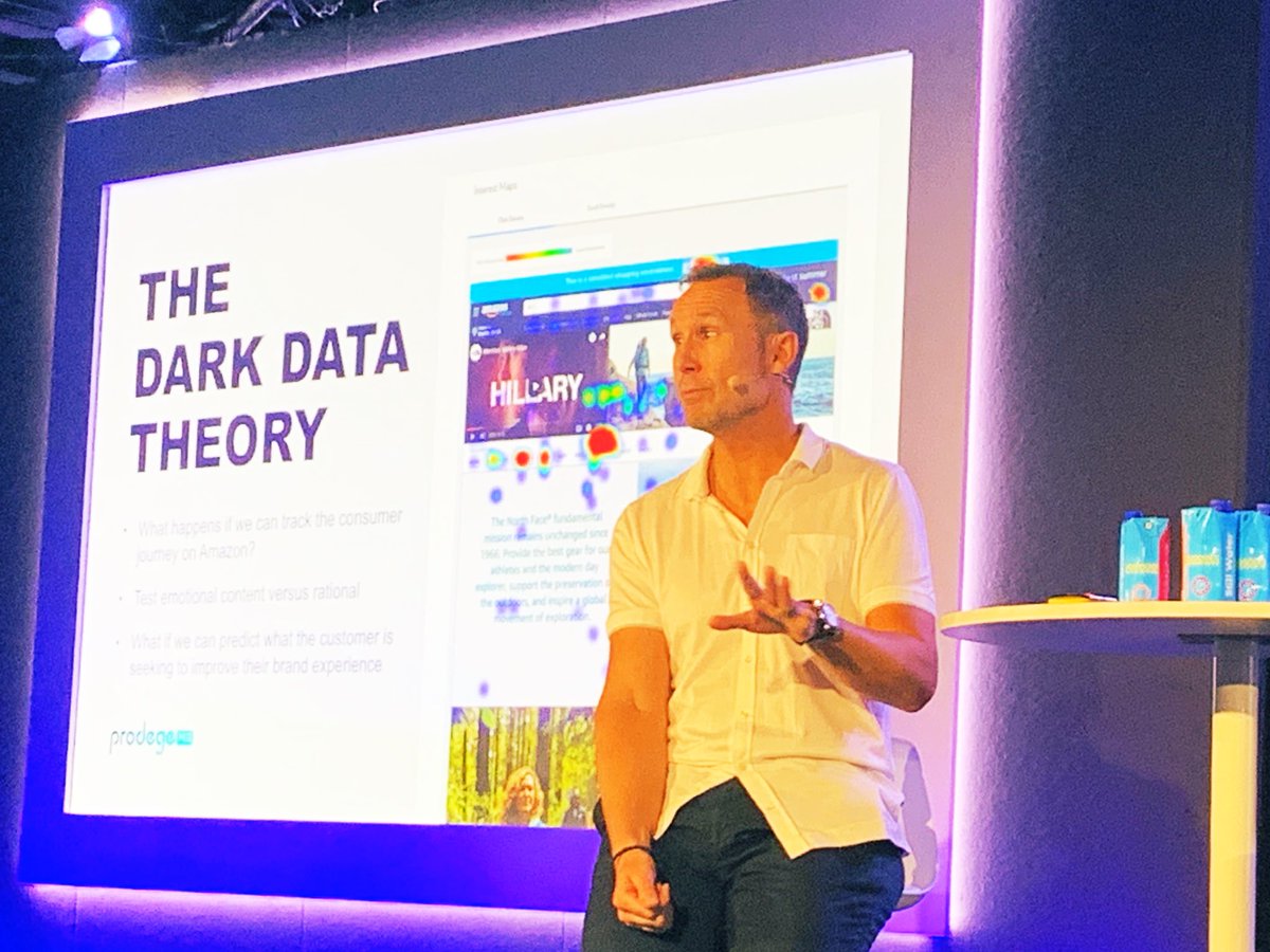 Anthony Reeves, CCO is @WPP Amazon Center of Excellence, shows how his team is using tech to expose shopping data on Amazon not exposed to brands before, and how to create experiences around it. Amazing work. #wpp #canneslions19
