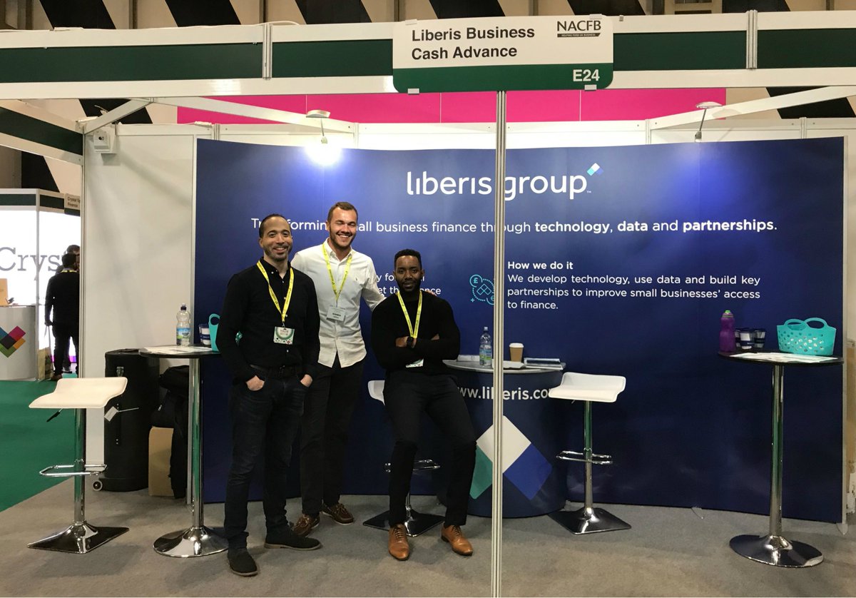 We're live at the <a href="/NACFB/">NACFB</a> today 👋 Come by Stand E24 to find out more about how our flexible finance solutions can help your small business customers get the funding they need to grow!