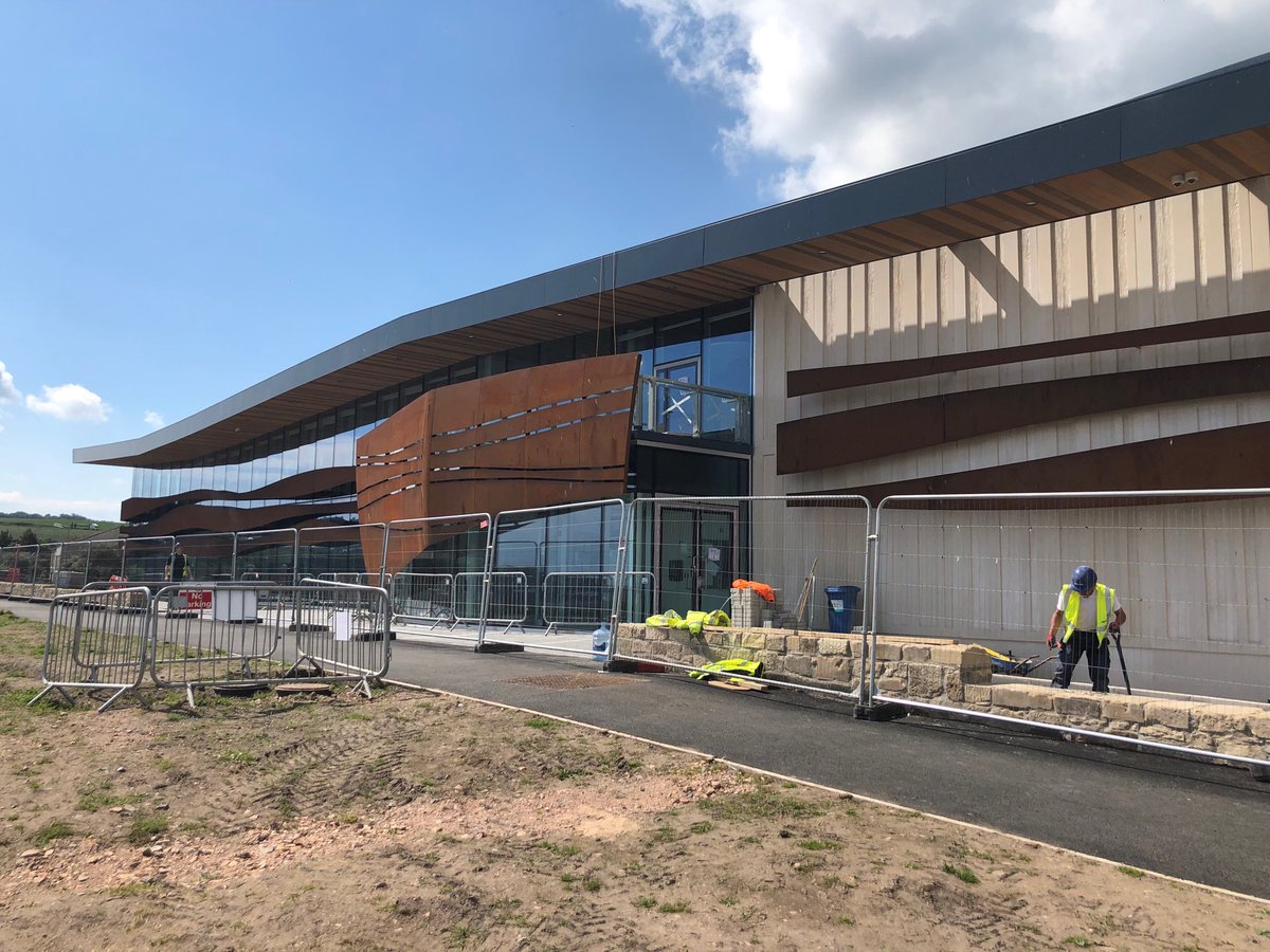 Site for today’s ⁦<a href="/ModeLighting/">Mode Lighting</a>⁩ commissioning at St Andrews University. Lots of Dali dimming and occupancy PIRs for the collaboration areas #lightingdesign #lighting #dali